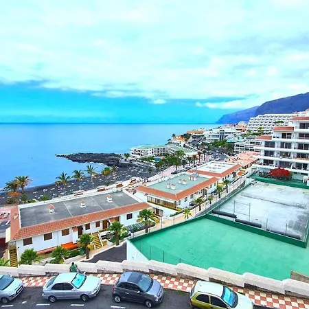 Arenas Negras 13, Alojamiento Con Vistas A La Playa Puerto de Santiago (Tenerife)
