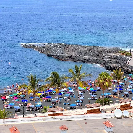 Arenas Negras 13, Alojamiento Con Vistas A La Playa Puerto de Santiago (Tenerife)